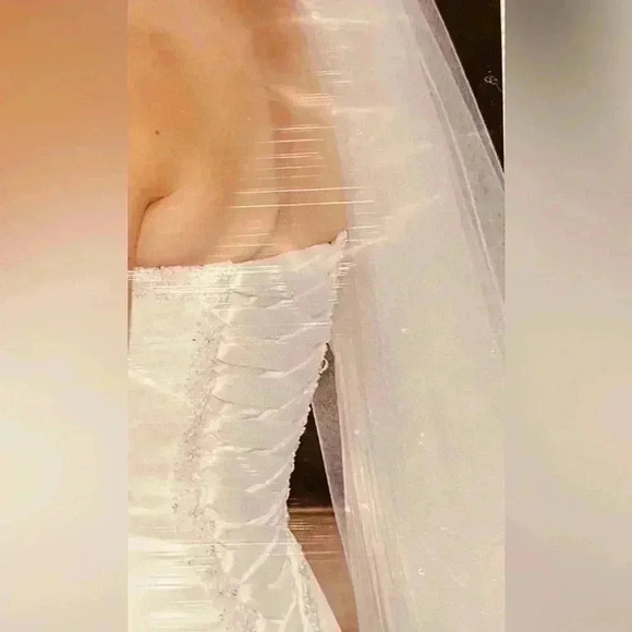 Maggie Sottero - NWOT - Dion Wedding dress.  Sz 6-10 - Picture 7 of 10